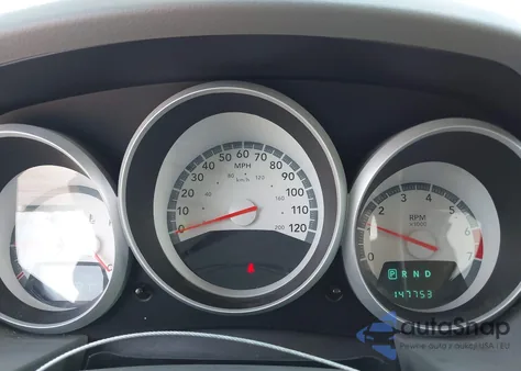 2008 Dodge Grand Caravan Sxt из США, поврежденный, VIN 1D8HN54P68B152603